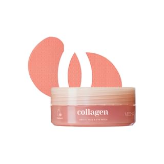 Missha - Airy Fit Collagen Lifting Face & Eye Patch 60 Patches