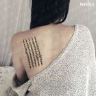 Waterproof Temporary Tattoo 1 sheet от YesStyle.com INT Waterproof Temporary Tattoo 1 sheet от YesStyle.com INT