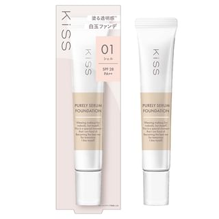 ISEHAN - Kiss Purely Serum Foundation 01 Shell