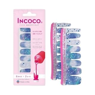 INCOCO - Sea Star Nail Art Stickers 1 pc