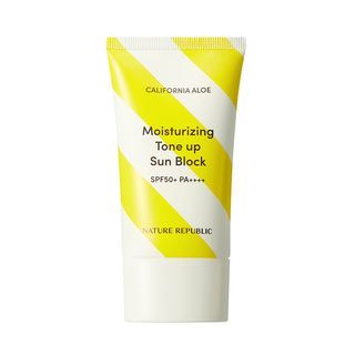 NATURE REPUBLIC - California Aloe Moisturizing Tone Up Sun Block 57ml