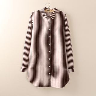 Tangi Striped Long Shirt