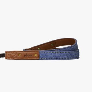 Denim Dusk Blue MiniCamera Strap Camera Strap Light Blue - One Size