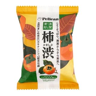 Pelican Soap - Family Soap Kakishibu 80G