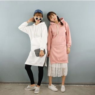 HotBlock Hooded Pullover Dress