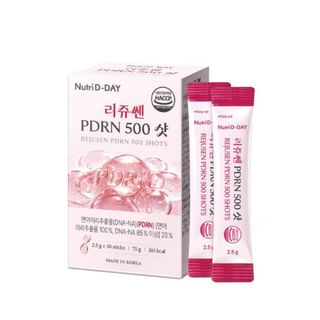 Rejusen PDRN 500 Shots 2.5g x 30 sticks