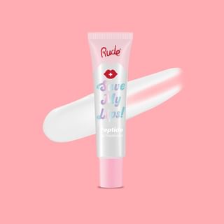 Rude Cosmetics - Save My Lips Peptide Lip Treatment - 4 Colors Watermelon - 15Ml