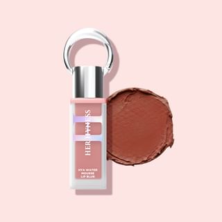 HER HYNESS - Hya Water Mousse Lip Blur 08 Mocha Mist