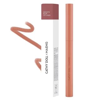 Cathy Doll - x Maeng Smooth Blur Lip Liner 10 French Kiss