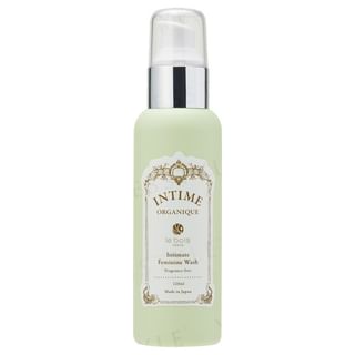 INTIME ORGANIQUE - Intimate Feminine Wash Fragrance Free 120ml