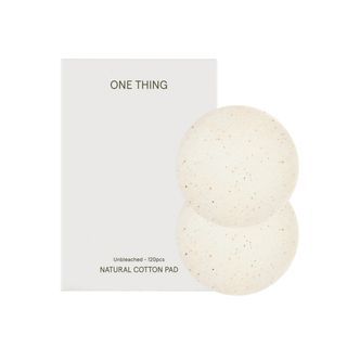 ONE THING - Unbleached Cotton Pad (Nachfüllpackung) - Wattepads