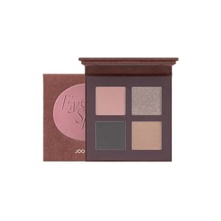 JOOCYEE - Mini Quad Eyeshadow - 4 Types 04 Smoked Suede