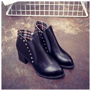 BAYO Studded Ankle Boots