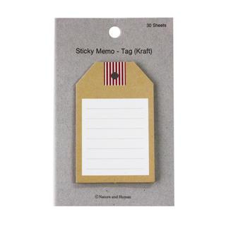 iswas Tag-Shape Sticky Note