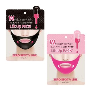 Today's Cosme - Zero Spot V Line Lift Up Pack 1 pc - Black