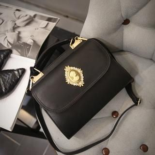 Rosanna Bags Faux Leather Embellished Shoulder Bag