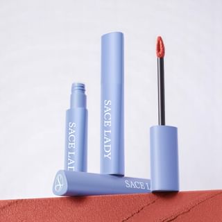Sace Lady - Soulmate Soft Matte Lip Mud - 7 Colors R06# Maple Kiss - 2G