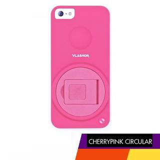 Vlashor Cherry Pink Circular  iPhone5 Case One Size