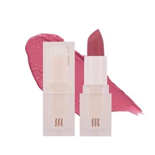 MERZY - Nude Veil Lipstick - 5 Colors #NV2 Shell Pink
