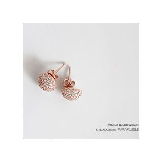 LEELIN Rhinestone Earrings