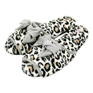 Betta Ladies Open Toes Slippers (with Bow)