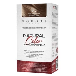 NGTint Permanent Hair Colour Cold Brew Brown 6.3