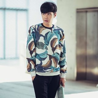 MEING Printed Pullover