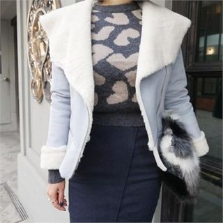 LIPHOP Fleece-Lined Jacket