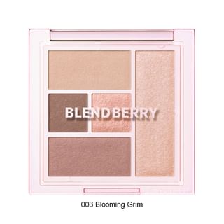 Kose - Blend Berry All You Need Creation Shadow Palette 003 Blooming Grim