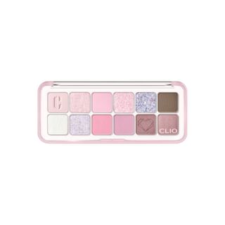 CLIO - Pro Eye Palette Air Luxury Koshort Special Edition - 2 Types #12 Crystal Paw