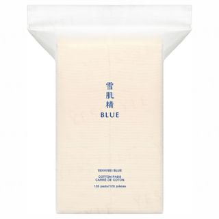 Kose - Sekkisei Blue Cotton Pads 120 pcs