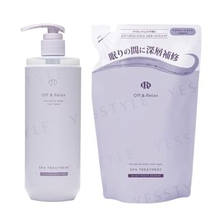 Off & Relax Women's - Spa Treatment Silky Night Repair 460Ml