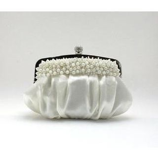 Glam Cham Beaded Clutch