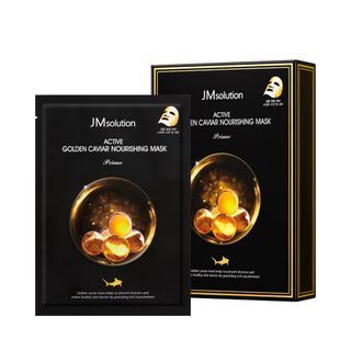 Active Golden Caviar Nourishing Mask Set Prime 30ml x 10 sheets