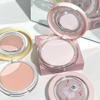 Art Value - Bow Teddy Matte Pressed Powder - 4 Shades 01# Natural Beige - 10G