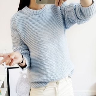 NIZ Dip-Back Sweater