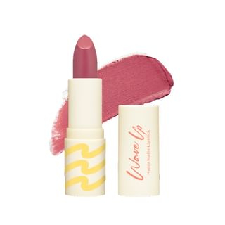 Cute Press - Wave Up Hydro Matte Lipstick 06 Mixed Berry