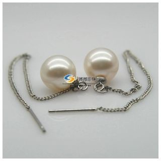 ViVi Pearl Freshwater Pearl Drop Earrings