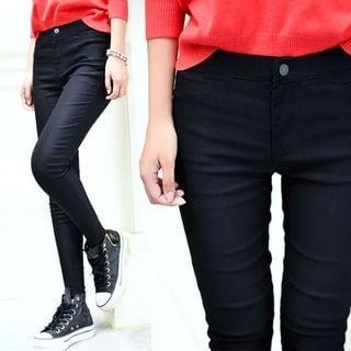 Yammi Plain Skinny Pants