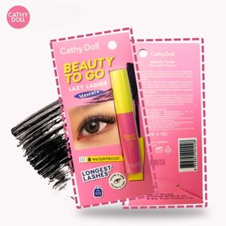 Cathy Doll - Beauty To Go Lazy Lashes Mascara 4g