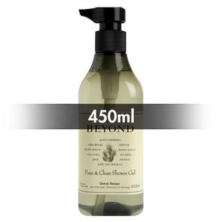 BEYOND Detox Pure and Clean Shower Gel 450ml 450ml