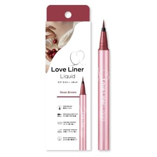Msh - Love Liner Liquid Eyeliner R5 Rose Brown