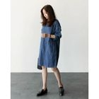 Zip-Back Denim Dress от YesStyle.com INT Zip-Back Denim Dress от YesStyle.com INT