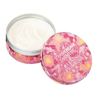 Steam Cream - Jasmine & Evening Primrose Steam Cream 75g