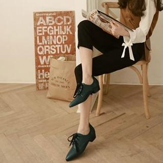Colorful Shoes Lace-Up Oxfords