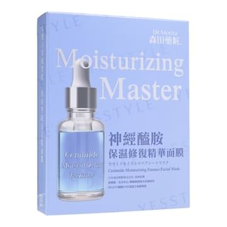 Dr. Morita - Ceramide Moisturizing Essence Facial Mask 4 Pcs