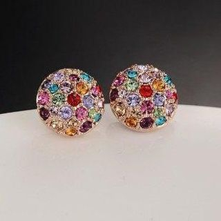 Best Jewellery Rhinestone Stud Earrings