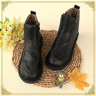 Fairyland Side-Zip Short Boots