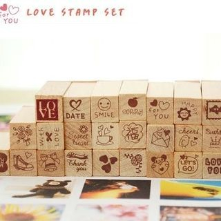 Tivi Boutique Stamp Set