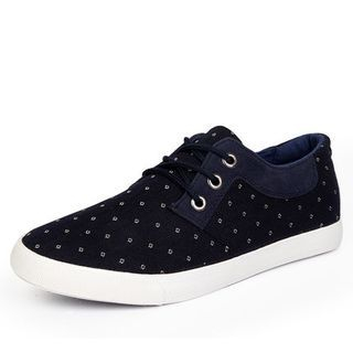 Gerbulan Patterned Canvas Sneakers